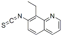 (9CI)-8-乙基-7-异硫代氰酰基喹啉结构式_477953-17-6结构式