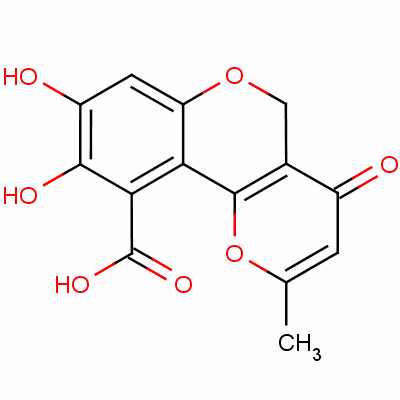 柠檬菌素结构式_478-60-4结构式