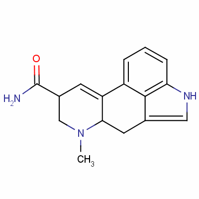 Lysergamide Structure,478-94-4Structure