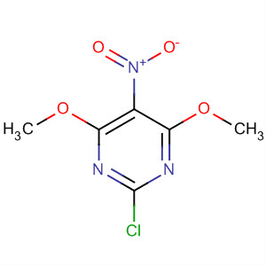 2-Chloro-4,6-dimethoxy-5-nitropyrimidine Structure,478010-54-7Structure