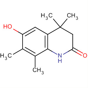 2(1H)-quinolinone, 3,4-dihydro-6-hydroxy-4,4,7,8-tetramethyl-(9ci) Structure,478010-83-2Structure