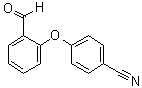 4-(2-甲酰基苯氧基)苯甲腈结构式_478043-88-8结构式