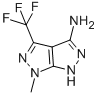 6-Methyl-4-(trifluoromethyl)-1,6-dihydropyrazolo-[3,4-c]pyrazol-3-ylamine Structure,478047-15-3Structure