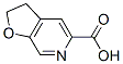 (9ci)-2,3-二氢-呋喃并[2,3-c]吡啶-5-羧酸结构式_478148-54-8结构式