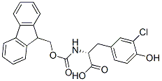 Fmoc-D-3-Chlorotyrosine Structure,478183-59-4Structure