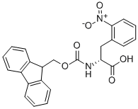 Fmoc-D-2-Nitrophenylalanine Structure,478183-70-9Structure