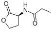 Propanamide, n-[(3s)-tetrahydro-2-oxo-3-furanyl]-(9ci) Structure,478240-81-2Structure