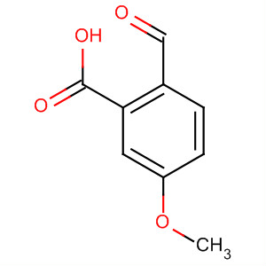 2-甲酰基-5-甲氧基苯甲酸结构式_4785-56-2结构式