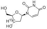 2’-Deoxyuridine-3’-13c Structure,478510-89-3Structure