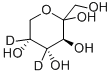 D-果糖-4,5-d2结构式_478518-48-8结构式