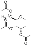 Tri-o-acetyl-d-[6-13c]glucal Structure,478529-37-2Structure