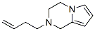 (9CI)-2-(3-丁烯)-1,2,3,4-四氢-吡咯并[1,2-a]吡嗪结构式_478552-89-5结构式