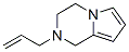 (9CI)-1,2,3,4-四氢-2-(2-丙烯基)-吡咯并[1,2-a]吡嗪结构式_478552-90-8结构式