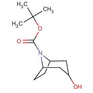 Tert-butyl (1r,5s)-3-hydroxy-8-azabicyclo[3.2.1]octane-8-carboxylate Structure,478837-18-2Structure