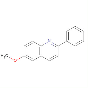 6-Methoxy-2-phenylquinoline Structure,4789-73-5Structure