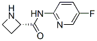 (2s)-(9ci)-n-(5-氟-2-吡啶)-2-氮杂丁烷羧酰胺结构式_478913-28-9结构式