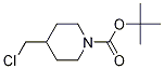 Tert-butyl 4-(chloromethyl)piperidine-1-carboxylate Structure,479057-79-9Structure