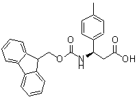 Fmoc-(s)-3-amino-3-(4-methylphenyl)propionic acid Structure,479064-99-8Structure