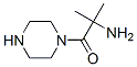 Piperazine, 1-(2-amino-2-methyl-1-oxopropyl)-(9ci) Structure,479065-33-3Structure