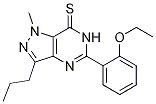 5-(2-Ethoxyphenyl)-1,6-dihydro-1-methyl-3-propyl-7h-pyrazolo[4,3-d]pyrimidine-7-thione Structure,479074-06-1Structure