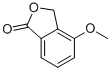 4-Methoxyisobenzofuran-1(3h)-one Structure,4792-33-0Structure