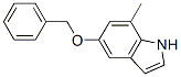 5-Benzyloxy-7-methylindole Structure,4792-65-8Structure