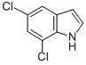 5,7-Dichloroindole Structure,4792-72-7Structure