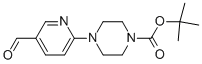 Tert-butyl 4-(5-formylpyrid-2-yl)piperazine-1-carboxylate Structure,479226-10-3Structure