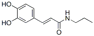 (2e)-(9ci)-3-(3,4-二羟基苯基)-n-丙基-2-丙酰胺结构式_479244-15-0结构式