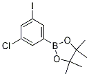 2-(3-Chloro-5-iodophenyl)-4,4,5,5-tetramethyl-1,3,2-dioxaborolane Structure,479411-94-4Structure