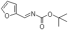 Carbamic acid, (2-furanylmethylene)-, 1,1-dimethylethyl ester (9ci) Structure,479423-46-6Structure