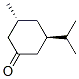 Cyclohexanone, 3-methyl-5-(1-methylethyl)-, (3r,5r)-(9ci)Structure,479543-86-7Structure Cyclohexanone, 3-methyl-5-(1-methylethyl)-, (3r,5r)-(9ci) Structure,479543-86-7Structure