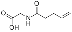 Glycine, n-(1-oxo-4-pentenyl)-(9ci) Structure,479640-27-2Structure