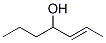 2-Hepten-4-ol Structure,4798-59-8Structure