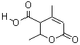 4,6-Dimethyl-5-carboxy-2-oxo-(2h)-pyran Structure,480-65-9Structure