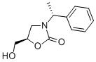 (5R)-(Hydroxymethyl-3-[(1R)-1-phenylethyl]-2-oxazolidinone Structure,480424-73-5Structure