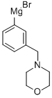 [3-(4-Morpholinylmethyl)phenyl]magnesium bromide Structure,480424-76-8Structure