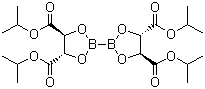 双(二异丙基-D-酒石酸二乙酯)二硼酸酯结构式_480438-21-9结构式