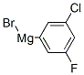 3-Chloro-5-fluorophenylmagnesium bromide Structure,480438-50-4Structure