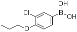 3-氯-4-丙氧基苯硼酸结构式_480438-57-1结构式