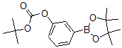 Tert-butyl-3-(4,4,5,5-tetramethyl-1,3,2-dioxaborolan-2-yl)phenylcarbonate Structure,480438-74-2Structure