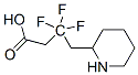 3,3,3-Trifluoro-3-[(2-piperidinyl)methyl]propionic acid Structure,480438-80-0Structure