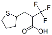 3,3,3-三氟-(2-四氢噻吩甲基)丙酸结构式_480438-83-3结构式