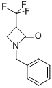 1-苯甲基-3-三氟甲基-2-氮杂环丁酮结构式_480438-91-3结构式