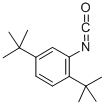 2,5-二-叔丁基异氰酸苯酯结构式_480438-99-1结构式