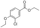 3-氯-4-乙氧基苯甲酸乙酯结构式_480439-11-0结构式