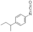 4-仲丁基异氰酸苯酯结构式_480439-26-7结构式