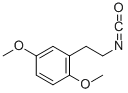 2,5-Dimethoxyphenethyl isocyanate Structure,480439-35-8Structure