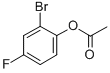 2-Bromo-4-fluorophenyl acetate Structure,480439-44-9Structure