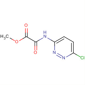 Methyl 2-[(6-chloropyridazin-3-yl)amino]-2-oxoacetate Structure,480450-81-5Structure